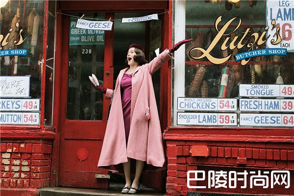 了不起的麦瑟尔夫人剧照