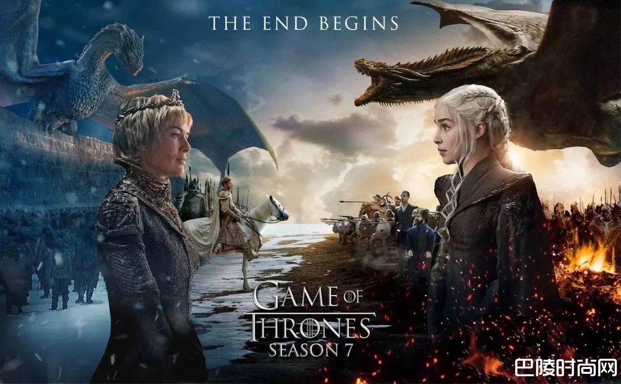权力的游戏海报