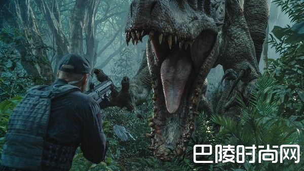 侏罗纪世界剧照