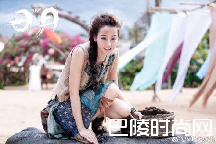 迪丽热巴嫦娥剧照