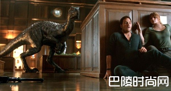 侏罗纪世界剧照