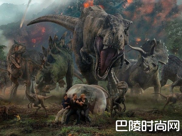 侏罗纪世界剧照