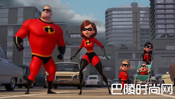 超人总动员剧照