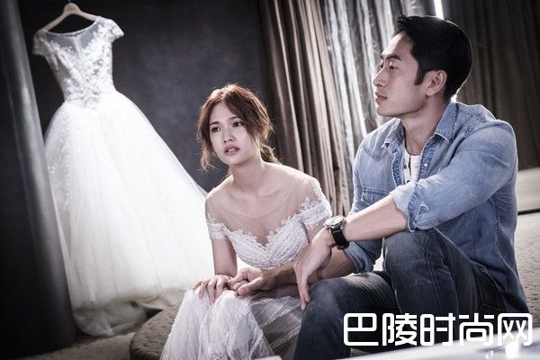 杨丞琳婚纱照片