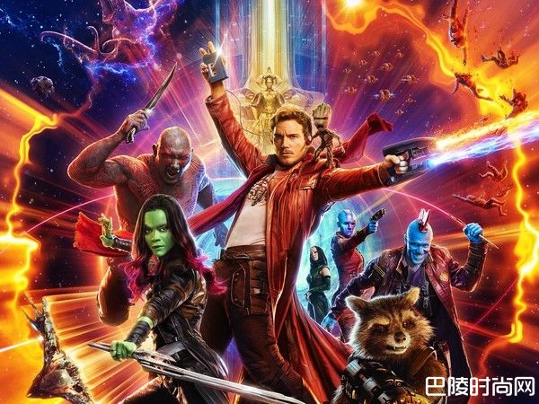 银河护卫队 海报