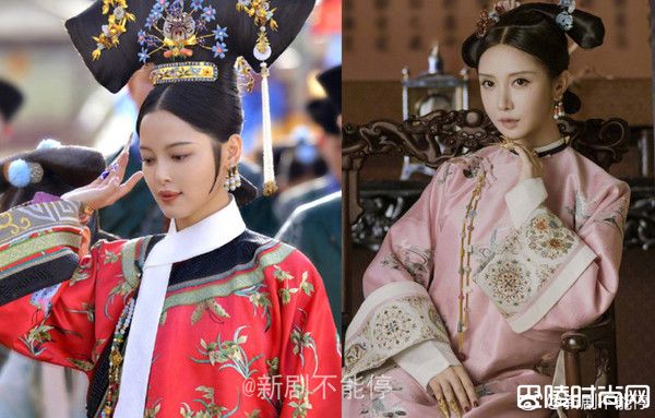 如懿传PK延禧攻略9大主角对比图。