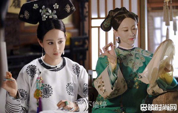 如懿传PK延禧攻略9大主角对比图。