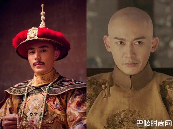 如懿传PK延禧攻略9大主角对比图。