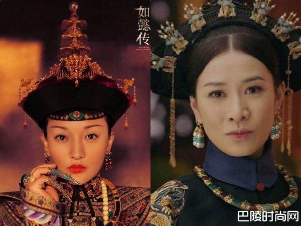 如懿传PK延禧攻略9大主角对比图。