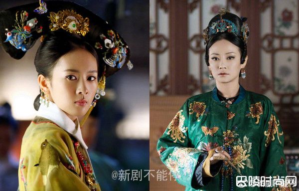 如懿传PK延禧攻略9大主角对比图。