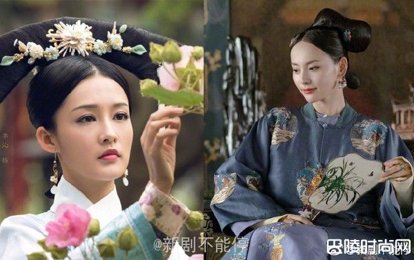 如懿传PK延禧攻略9大主角对比图。