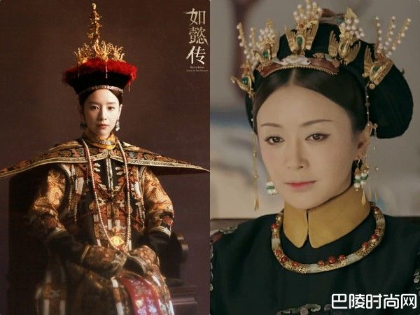 如懿传PK延禧攻略9大主角对比图。