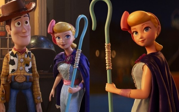 ▲▼《玩具总动员4》剧照。 （图／迪士尼提供）