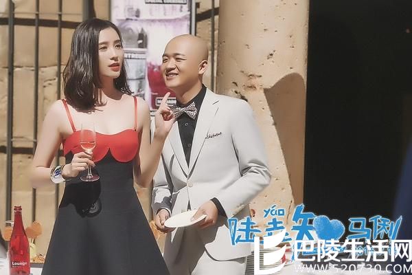 《陆垚知马俐》小宋佳和包贝尔剧照