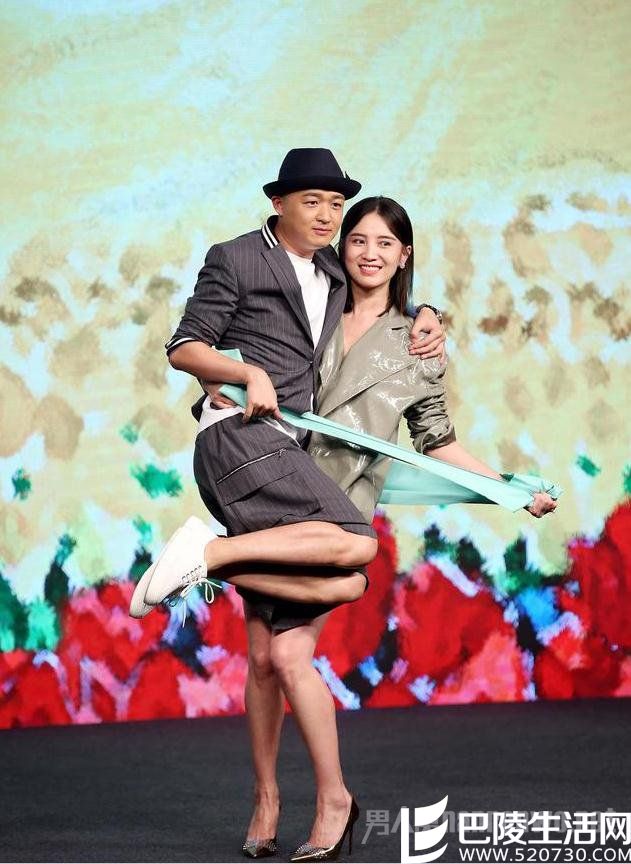 宋佳女友力撑起包贝尔