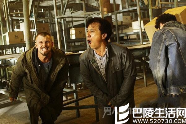 成龙新片《绝地逃亡》