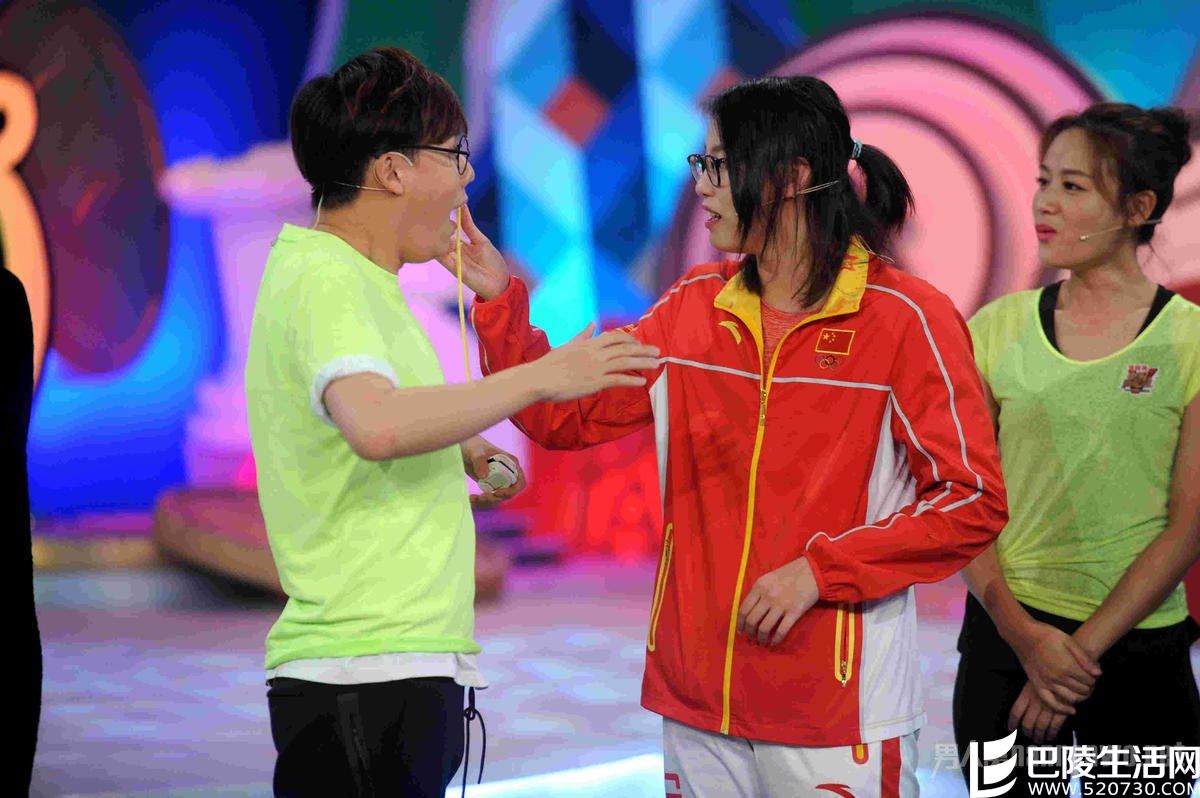 傅园慧上节目 傅园慧上节目