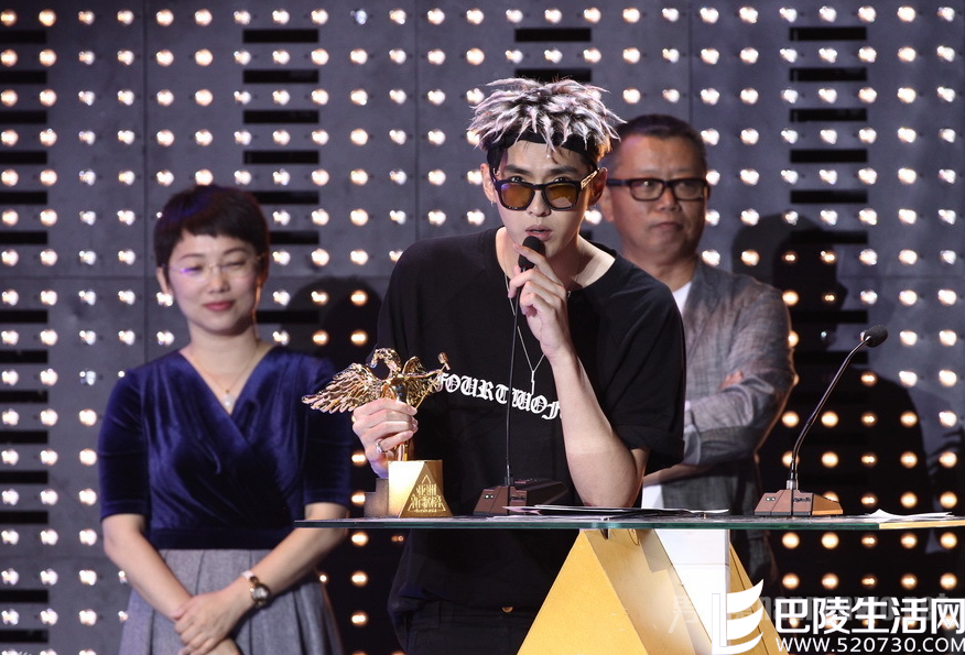 吴亦凡获奖 吴亦凡获奖