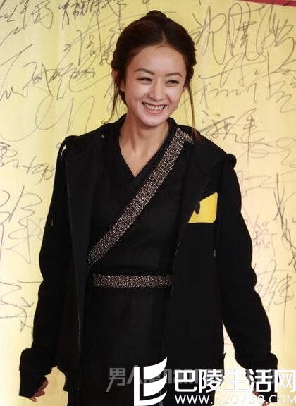 赵丽颖笑容灿烂 赵丽颖笑容灿烂