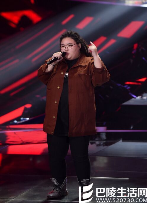 梦想的声音大牛牛梦瑶微博个人资料 大胖妞用自信征服观众