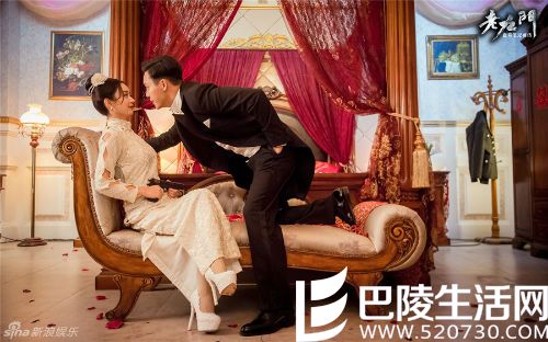 陈伟霆赵丽颖床照曝光 《老九门》洞房剧照让人血脉喷张
