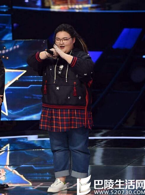 梦想的声音大牛牛梦瑶微博个人资料 大胖妞用自信征服观众