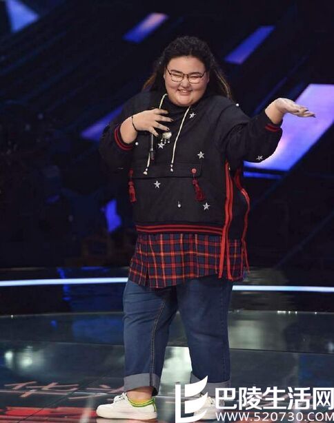 梦想的声音大牛牛梦瑶微博个人资料 大胖妞用自信征服观众