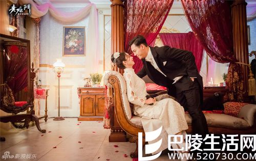 陈伟霆赵丽颖床照曝光 《老九门》洞房剧照让人血脉喷张