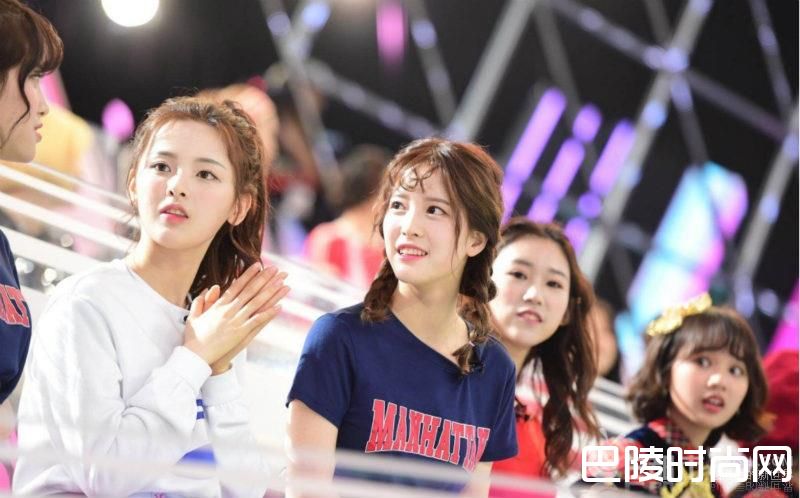 创造101嘉宾照片