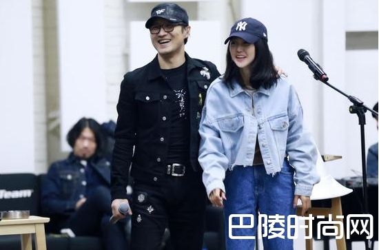 汪峰谭维维照片