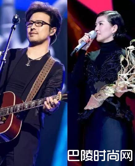 汪峰谭维维排练照片