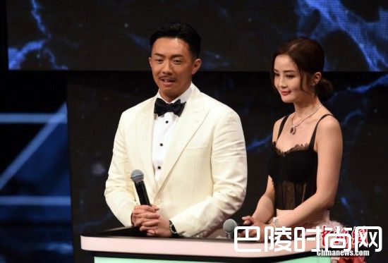 张继聪蔡卓妍主持照片