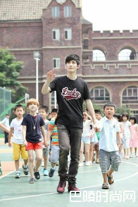 放开我北鼻第三季陈学冬带孩子