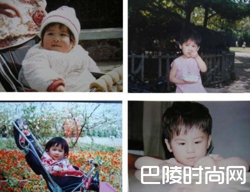 黄圣依童年照