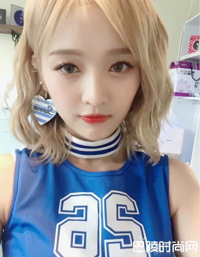 吴宣仪疑似整容照片