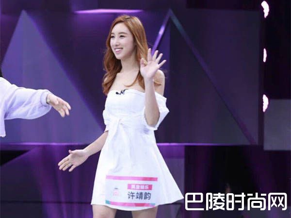 《创造101》许靖韵照片