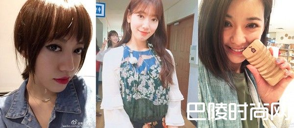 焦曼婷朴信惠陈意涵对比照