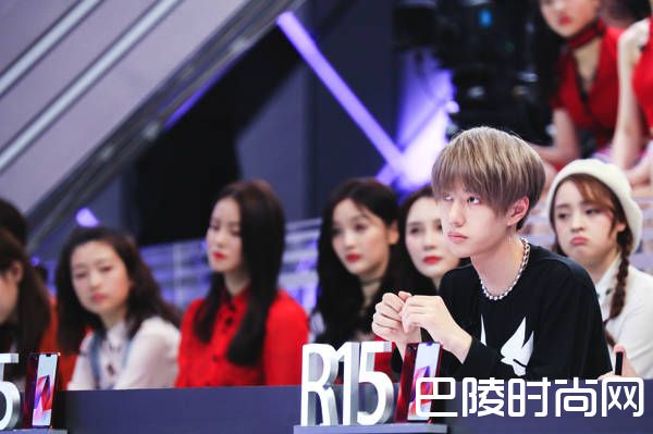 王一博 创造101照片