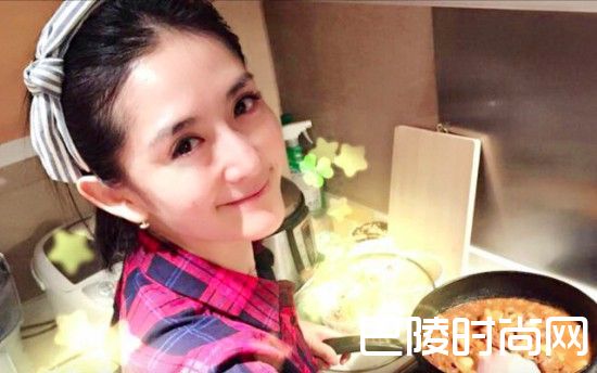 谢娜做饭照片