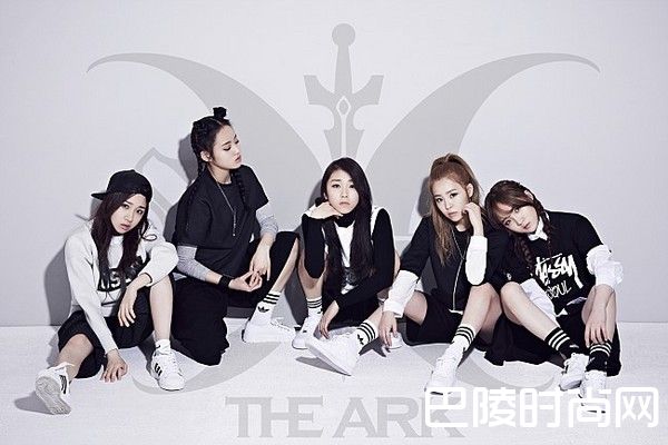 THE ARK女团照片
