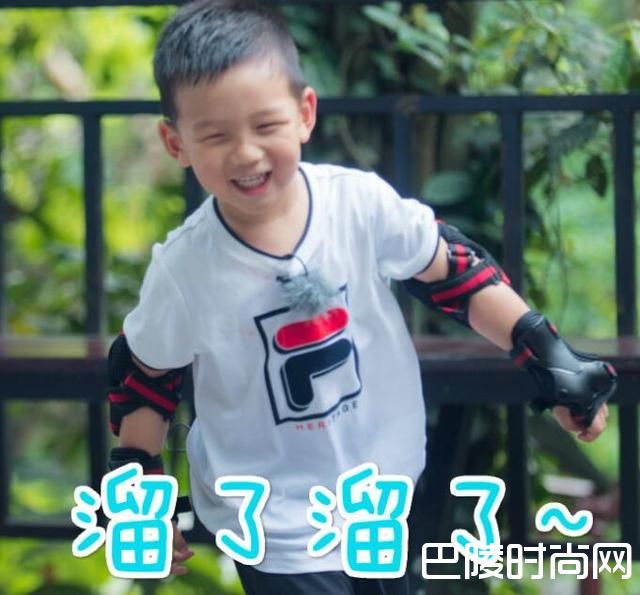 蔡少芬儿子照片