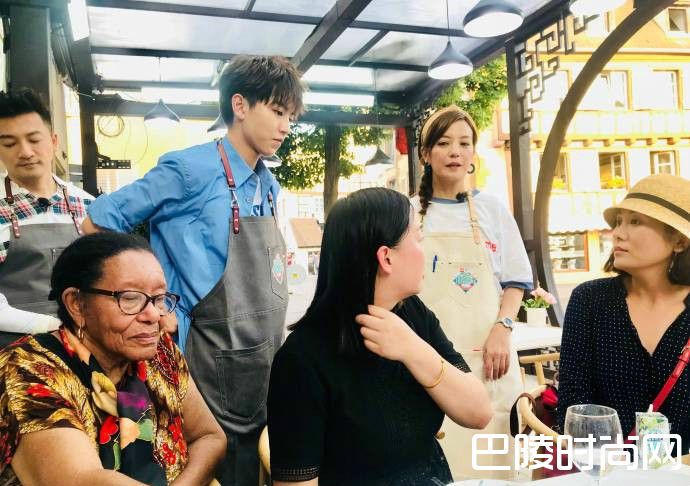 中餐厅法国录制