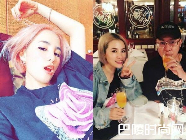 呆宝静和老公照片