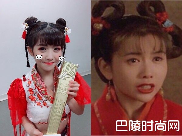 赖美云邱淑贞对比