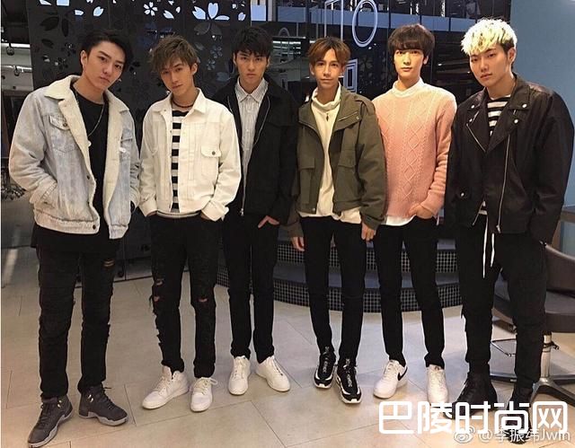 罗志祥造男团CTO六名成员都长的帅气你pick谁