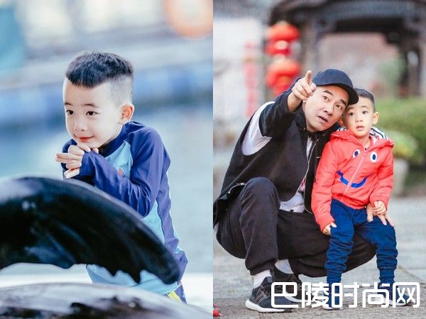 Jasper和爸爸陈小春