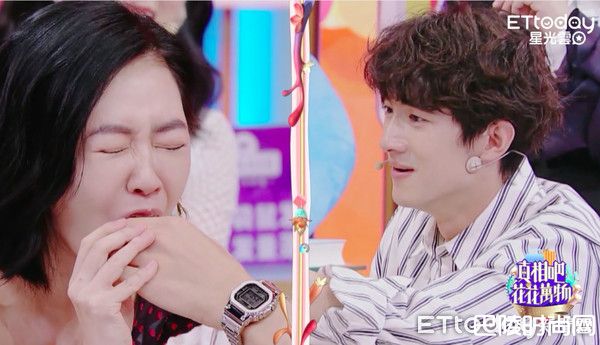 林更新喂小S蝉蛹