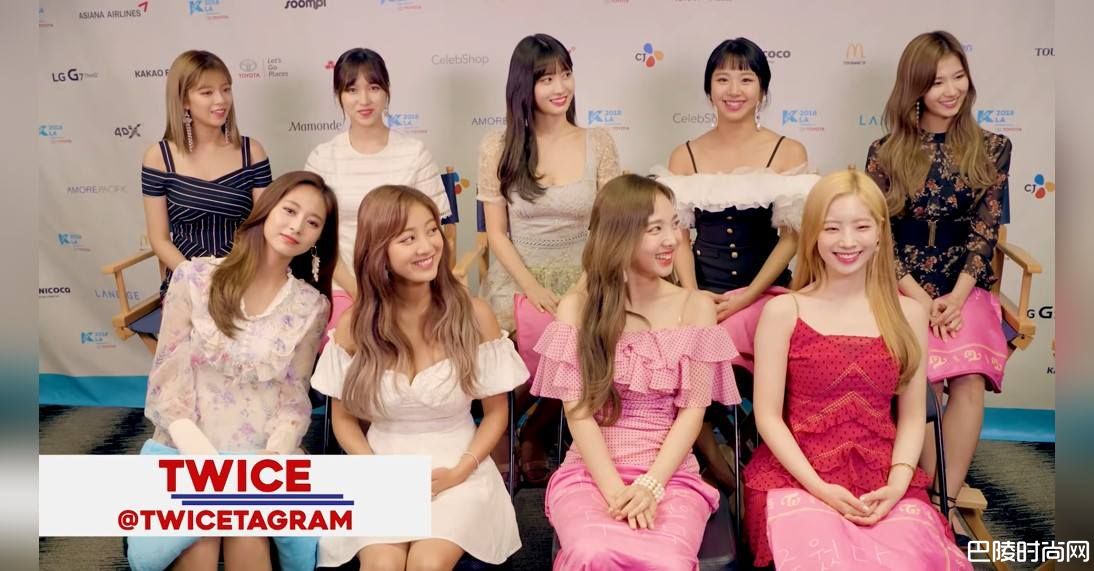 TWICE照片