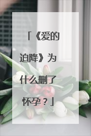 《爱的迫降》为什么删了怀孕?