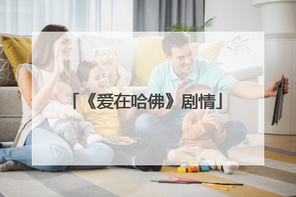 《爱在哈佛》剧情